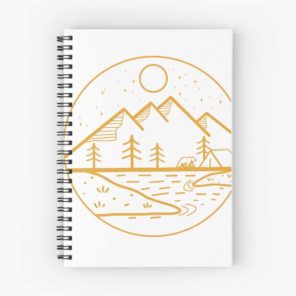 Item preview, mountain and river designed and sold by gagarotak.