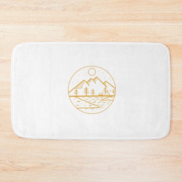 Item preview, mountain and river designed and sold by gagarotak.