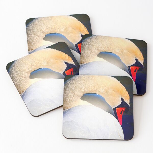 Item preview, Swan at Lake Dietlhofen designed and sold by angel1.
