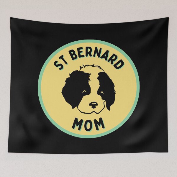 Item preview, St Bernard Mom designed and sold by GasconyPassion.