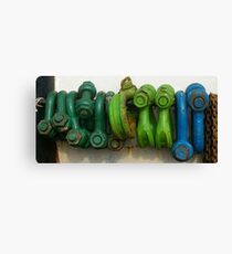 Sea Toys Canvas Print
