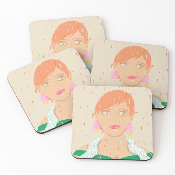 Item preview, Party Girl designed and sold by allie.o.art.