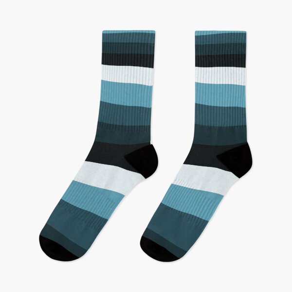 Item preview, Arcus | Jewel Blue | Modern Horizontal Stripes designed and sold by BossyCatHome.