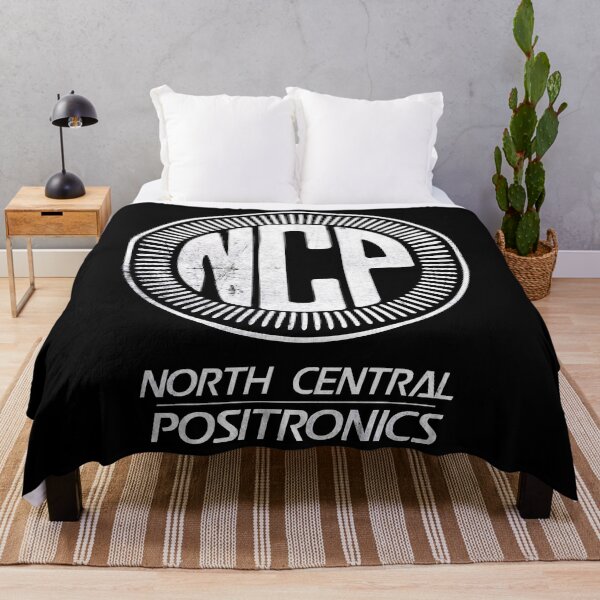 Item preview, North Central Positronics (White Logo) Essential designed and sold by BraidenSpencer.