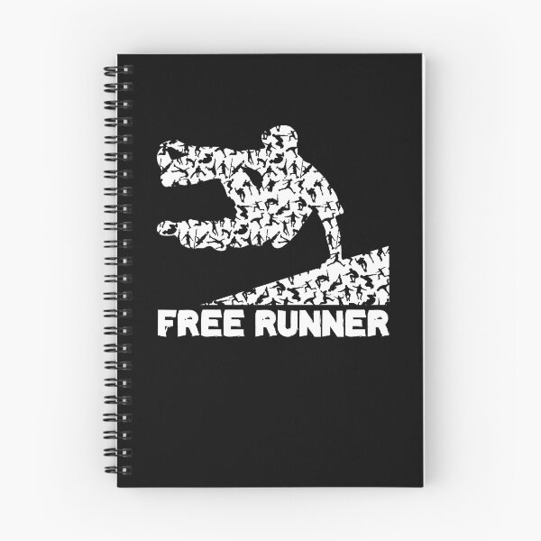 Item preview, Free Runner Freerunning Parkour For Freestyle Parkour Lovers designed and sold by Nessshirts.