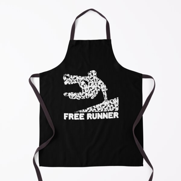 Item preview, Free Runner Freerunning Parkour For Freestyle Parkour Lovers designed and sold by Nessshirts.