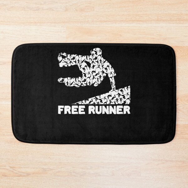 Item preview, Free Runner Freerunning Parkour For Freestyle Parkour Lovers designed and sold by Nessshirts.