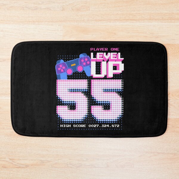 Item preview, Player One Level Up 55 designed and sold by patternprint1.