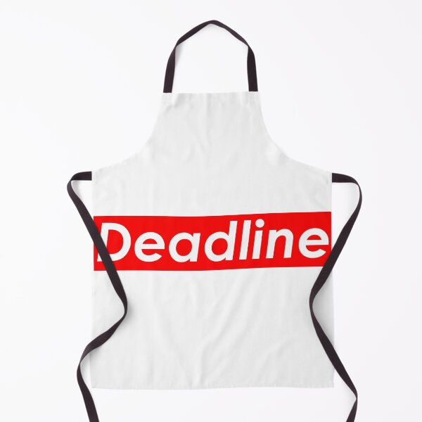 Item preview, deadline | typography ii designed and sold by rsty11.