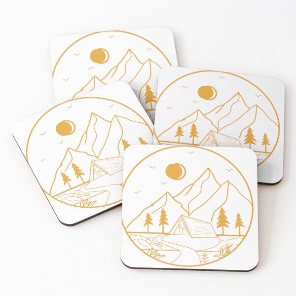 Item preview, mountain river and my cozy home designed and sold by gagarotak.