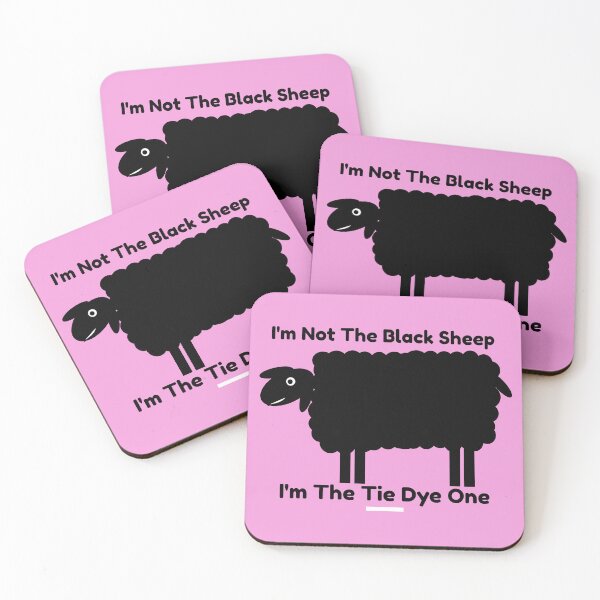 Item preview, I'm Not The Black Sheep I'm The Tie Dye One  designed and sold by LargeShop.