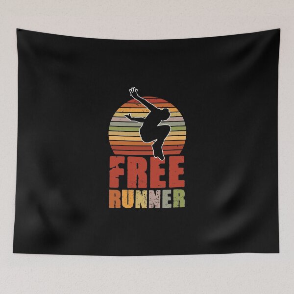 Item preview, Freerunner Freestyle Freerunning For A Vault Parkour Lovers designed and sold by Nessshirts.