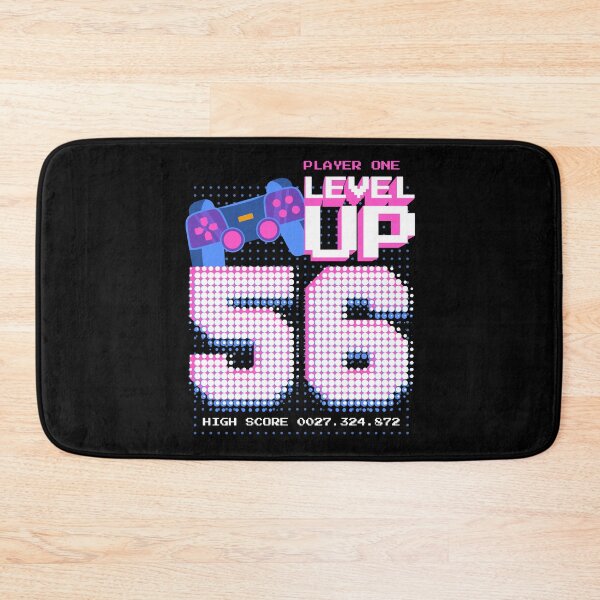 Item preview, Player One Level Up 56 designed and sold by patternprint1.