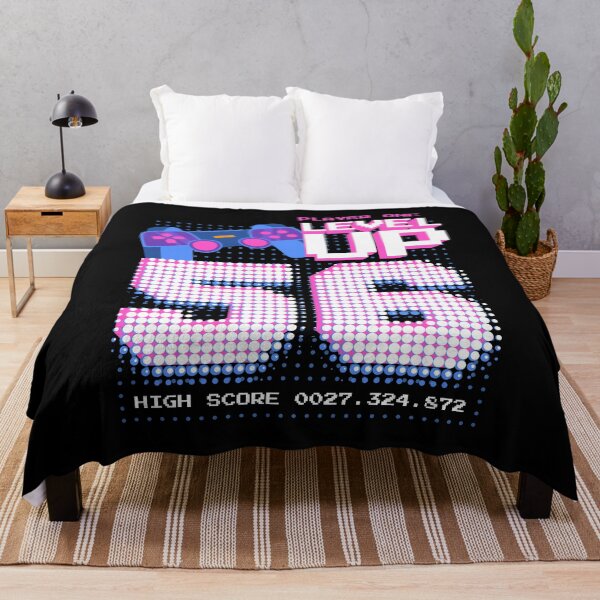 Item preview, Player One Level Up 56 designed and sold by patternprint1.