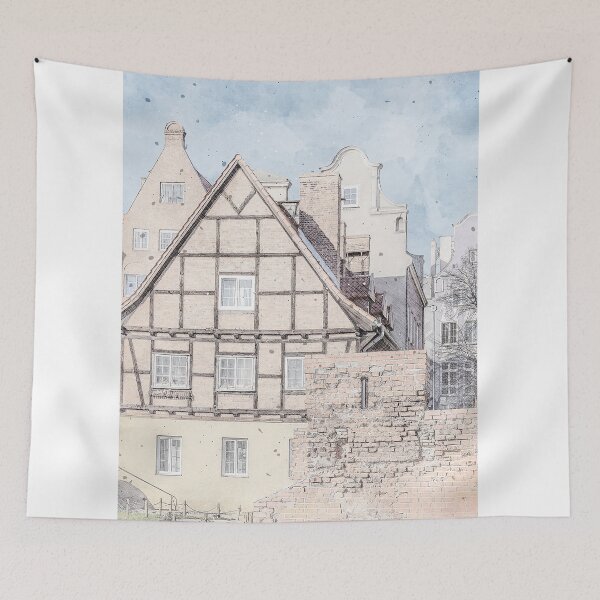 Item preview, Old Town Gdansk Poland 063 designed and sold by nikoart001.