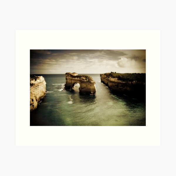 Item preview, Natural Arch #2, Great Ocean Road, Victoria  designed and sold by Samantha Cole-Surjan.