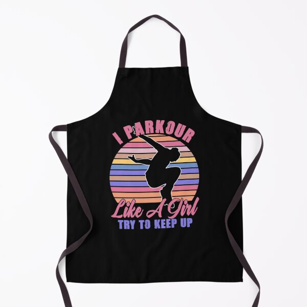 Item preview, Funny Freerunning Stunts Humor For Parkour Lovers Freerunner designed and sold by Nessshirts.