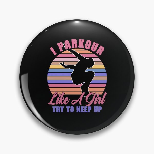 Item preview, Funny Freerunning Stunts Humor For Parkour Lovers Freerunner designed and sold by Nessshirts.