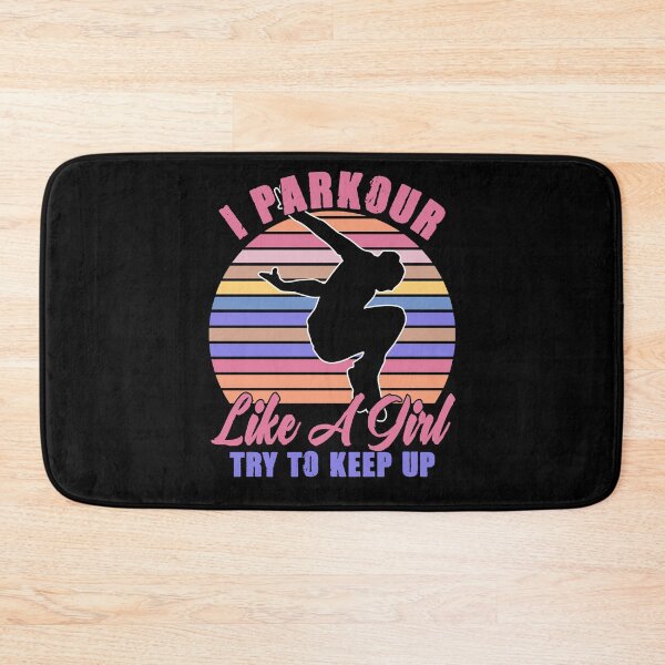 Item preview, Funny Freerunning Stunts Humor For Parkour Lovers Freerunner designed and sold by Nessshirts.