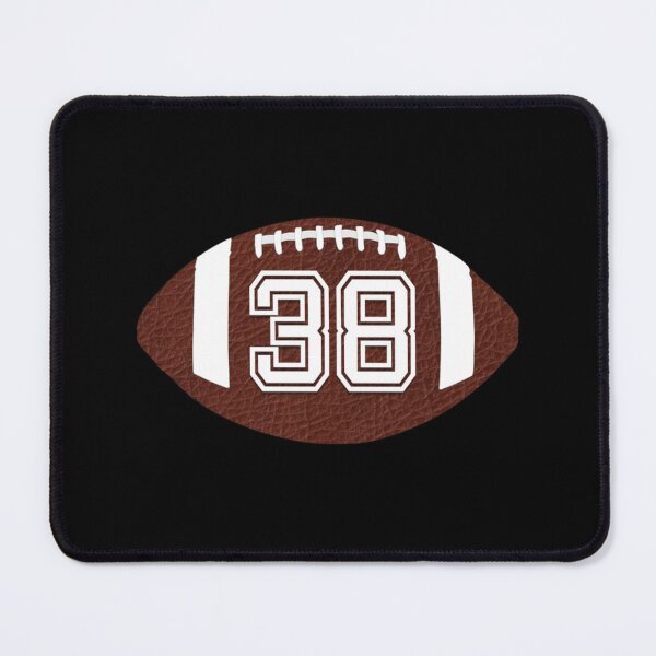 Item preview, American Football Jersey No 38 Uniform Back Number 38 Classic T-Shirt designed and sold by jacksrome6.