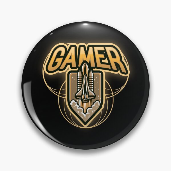 Item preview, Gamer with Ignition of a Space Shuttle designed and sold by PRIVARSHU.