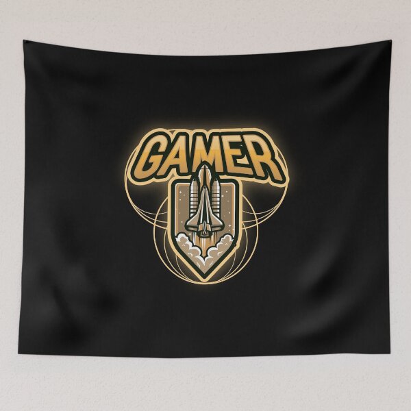 Item preview, Gamer with Ignition of a Space Shuttle designed and sold by PRIVARSHU.