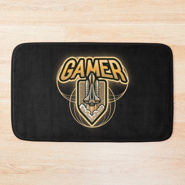 Item preview, Gamer with Ignition of a Space Shuttle designed and sold by PRIVARSHU.