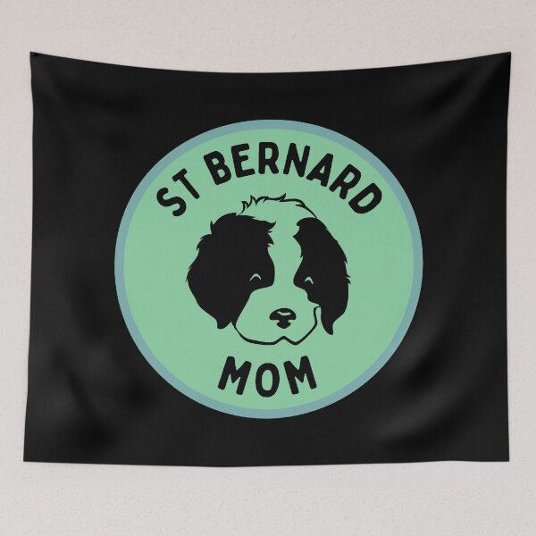 Item preview, St Bernard Mom designed and sold by GasconyPassion.