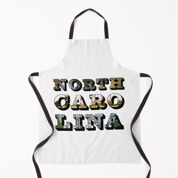Item preview, North Carolina w/ National Landmarks designed and sold by Pajamurai.