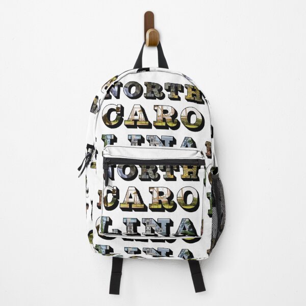 Item preview, North Carolina w/ National Landmarks designed and sold by Pajamurai.