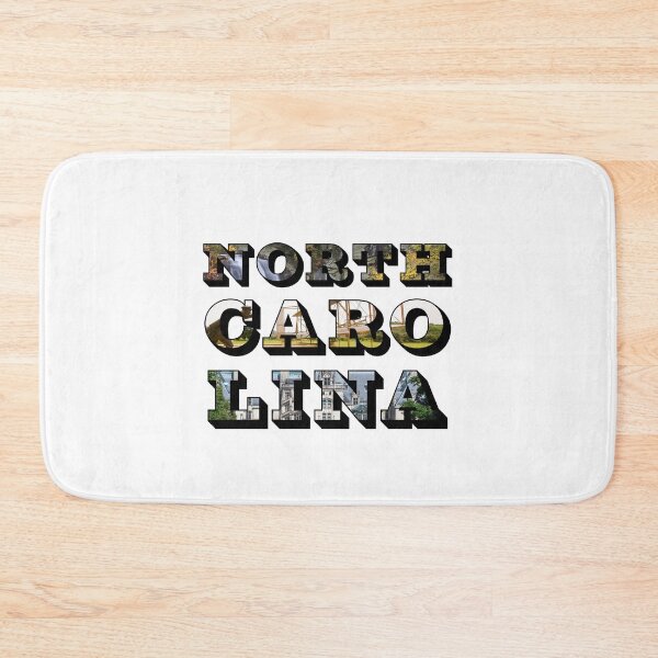 Item preview, North Carolina w/ National Landmarks designed and sold by Pajamurai.