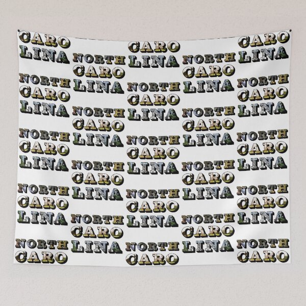 Item preview, North Carolina w/ National Landmarks designed and sold by Pajamurai.