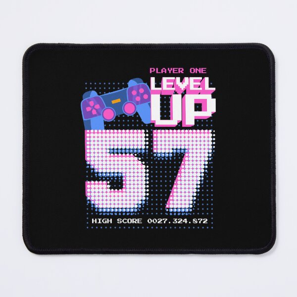Item preview, Player One Level Up 57 designed and sold by patternprint1.