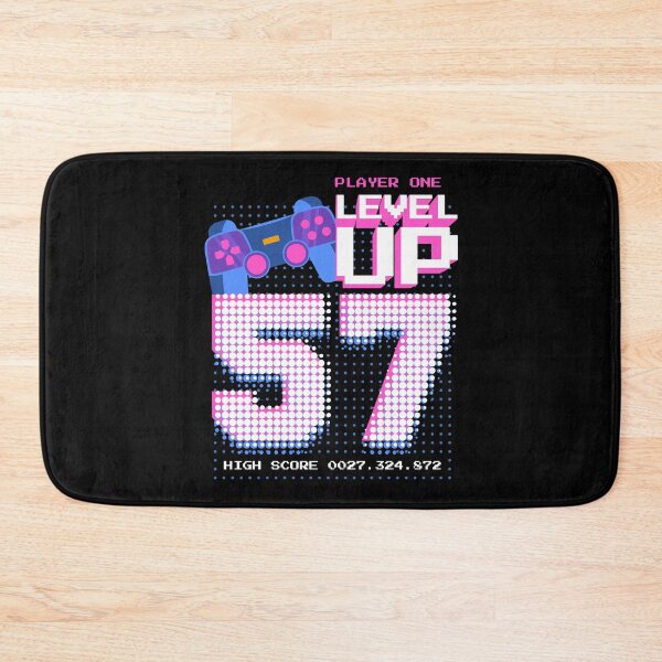 Item preview, Player One Level Up 57 designed and sold by patternprint1.