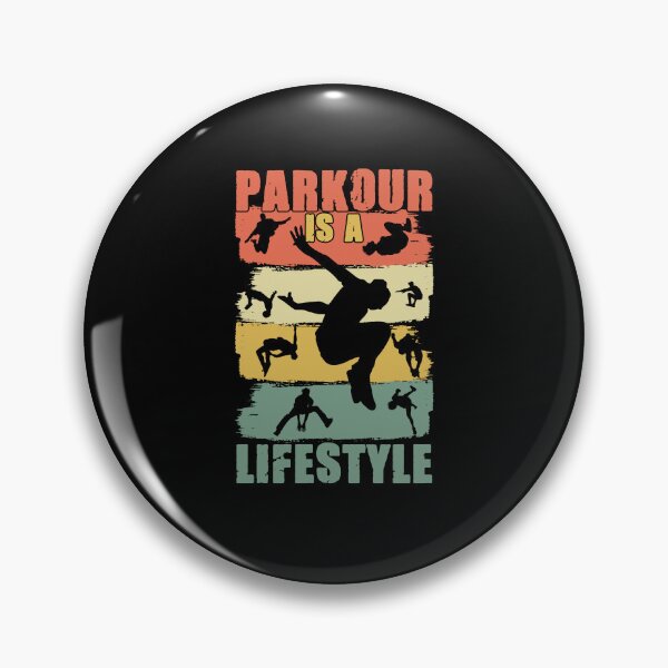 Item preview, Parkour Freerunning Tricks For A Freestyle Free Runner Lover designed and sold by Nessshirts.