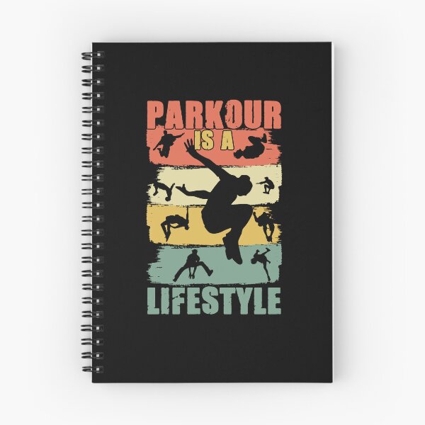 Item preview, Parkour Freerunning Tricks For A Freestyle Free Runner Lover designed and sold by Nessshirts.