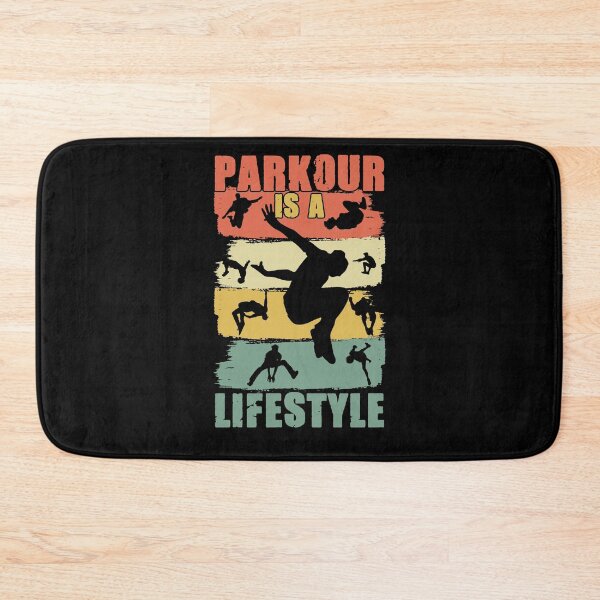 Item preview, Parkour Freerunning Tricks For A Freestyle Free Runner Lover designed and sold by Nessshirts.
