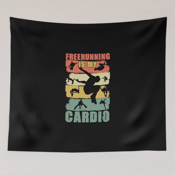 Item preview, Freerunning Tricks For A Freestyle Free Runner Parkour Lover designed and sold by Nessshirts.
