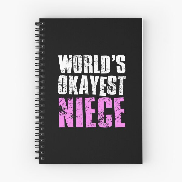 Item preview, Worlds Okayest Niece designed and sold by FNStuff.