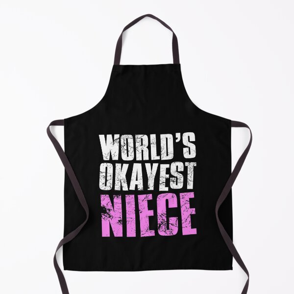 Item preview, Worlds Okayest Niece designed and sold by FNStuff.