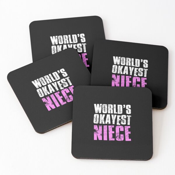 Item preview, Worlds Okayest Niece designed and sold by FNStuff.