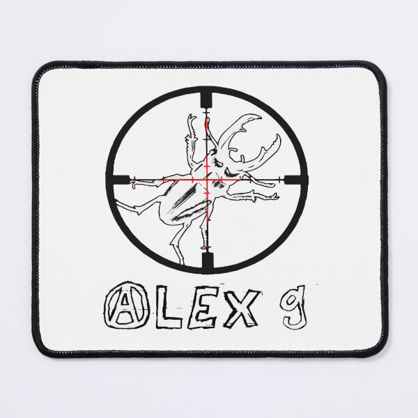 Artikelvorschau, (Sandy) Alex G Bug-Logo entworfen und verkauft von ShirtsOfSorts.