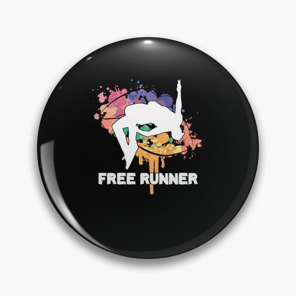Item preview, Freerunning Backflip For Freestyle Free Runner Parkour Lover designed and sold by Nessshirts.
