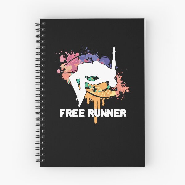 Item preview, Freerunning Backflip For Freestyle Free Runner Parkour Lover designed and sold by Nessshirts.
