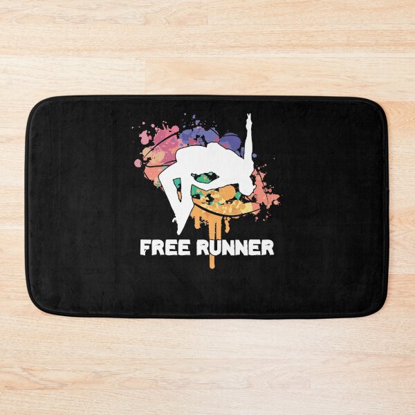 Item preview, Freerunning Backflip For Freestyle Free Runner Parkour Lover designed and sold by Nessshirts.
