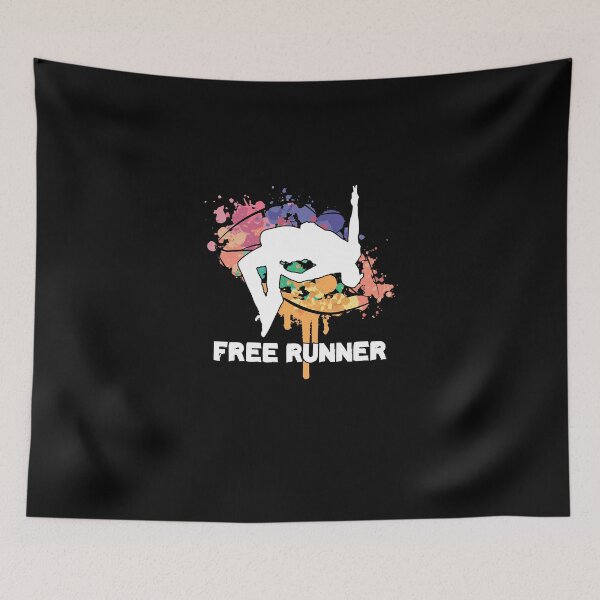 Item preview, Freerunning Backflip For Freestyle Free Runner Parkour Lover designed and sold by Nessshirts.