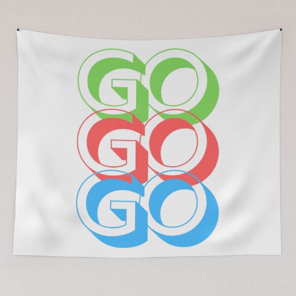 Item preview, Go Go Repeated designed and sold by DeeCeeFashion.