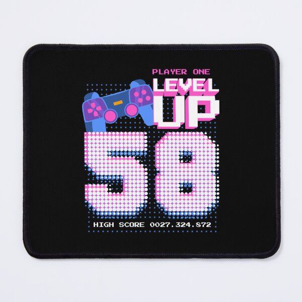 Item preview, Player One Level Up 58 designed and sold by patternprint1.