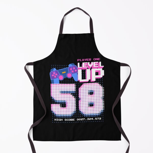 Item preview, Player One Level Up 58 designed and sold by patternprint1.