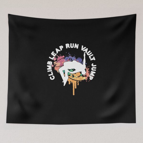 Item preview, Parkour Tricks For A Freestyle Free Runner Freerunning Lover designed and sold by Nessshirts.